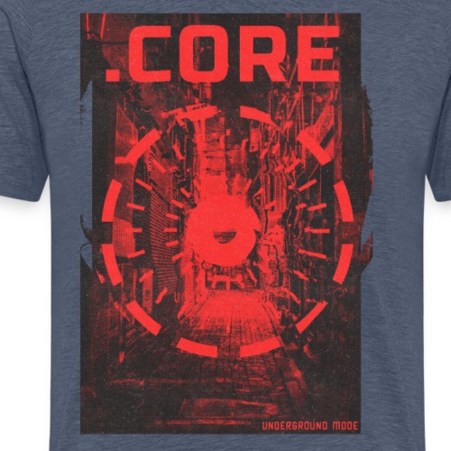 core underground - T-shirt Premium Homme