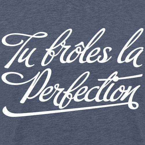 Tu frôles la Perfection - Men's Premium T-Shirt