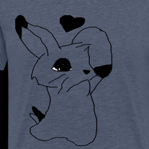 Rabbit Nowak - Men's Premium T-Shirt