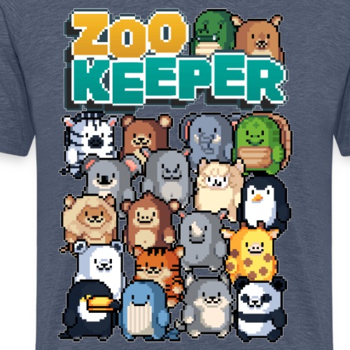 ZooKeeper Full House - Men's Premium T-Shirt
