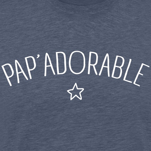 Papa Adorable - Men's Premium T-Shirt