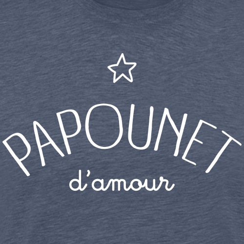 Papounet D'Amour - Men's Premium T-Shirt