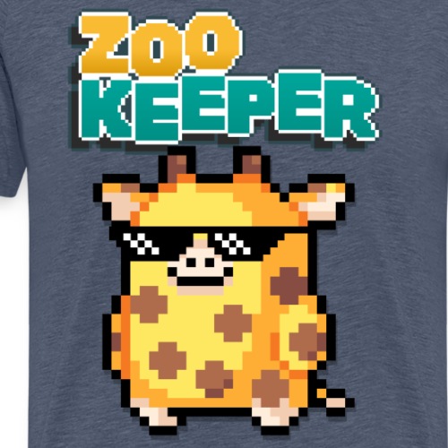 ZooKeeper Rafferty - Men's Premium T-Shirt