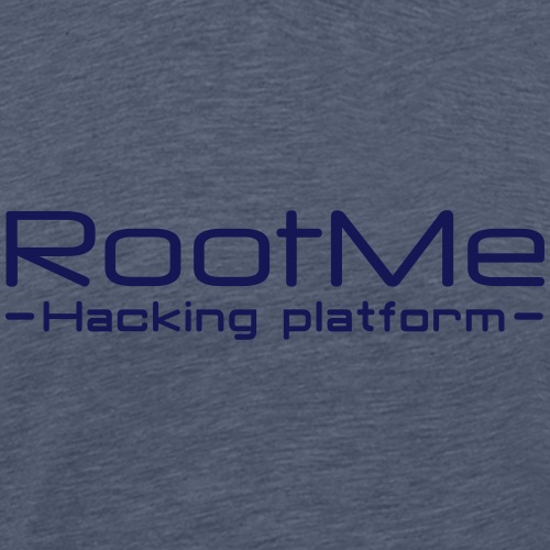 logo_text_only - T-shirt Premium Homme