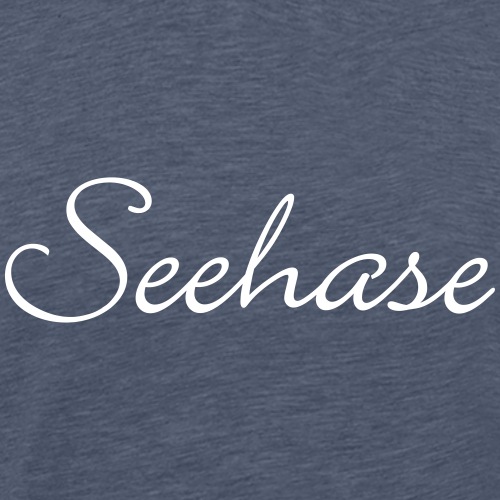 Seehase Bodensee Design - Männer Premium T-Shirt