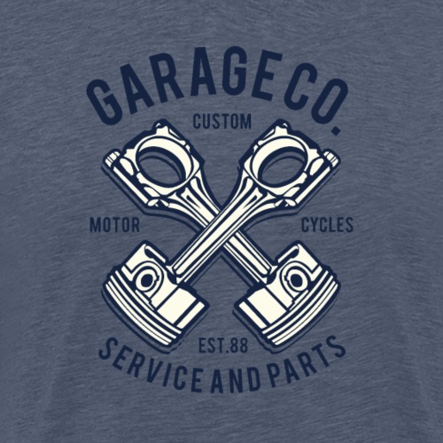 Garage Co - Männer Premium T-Shirt