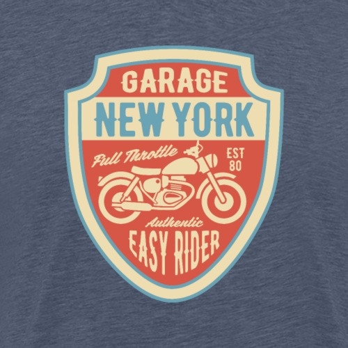 Garage New York - Männer Premium T-Shirt