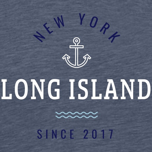 NEW YORK - LONG ISLAND - Maglietta Premium da uomo