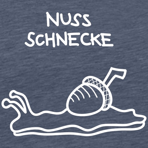Nussschnecke - Männer Premium T-Shirt
