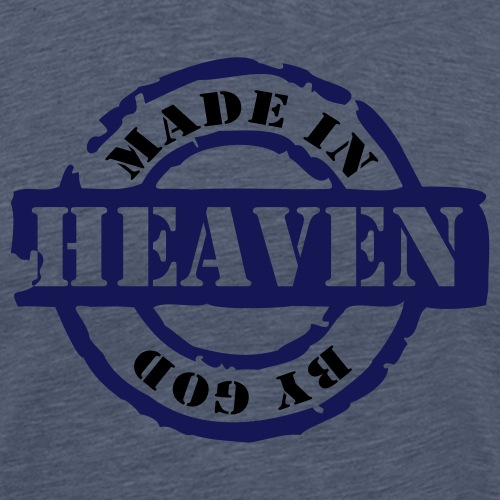 Made by God - Männer Premium T-Shirt