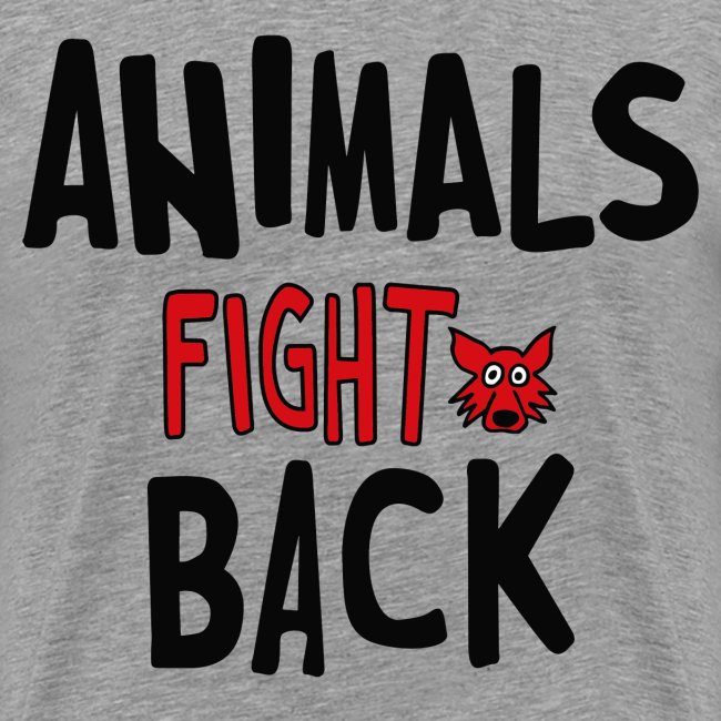 Animals fight back