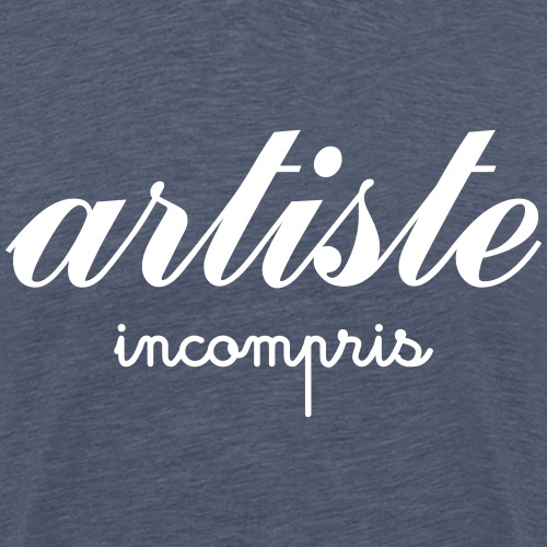 Artiste Incompris - Men's Premium T-Shirt