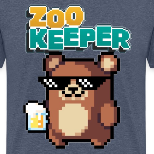 ZooKeeper Nightlife 2 - Men's Premium T-Shirt