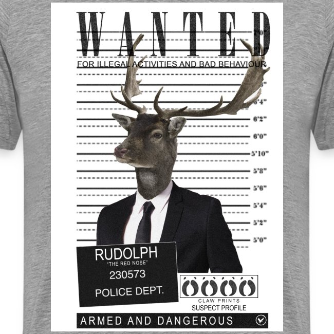 Rudolph wanted
