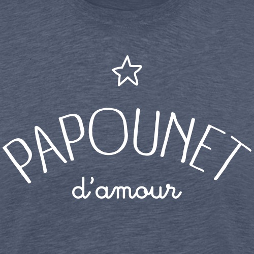 Papounet D'Amour - Men's Premium T-Shirt