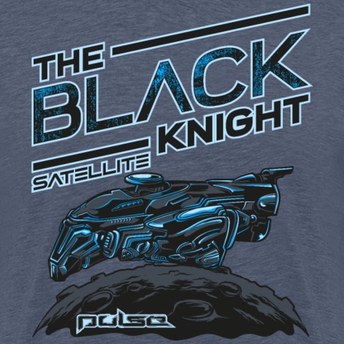 The Black Knight Satelite (Pulse) (Light) - Männer Premium T-Shirt