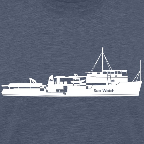 SeaWatch 3 - Männer Premium T-Shirt