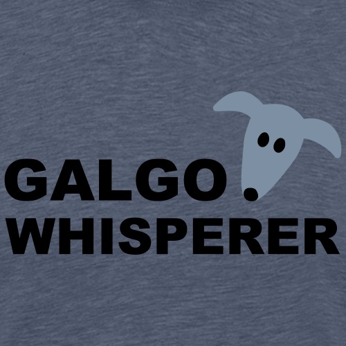 Galgowhisperer - Männer Premium T-Shirt