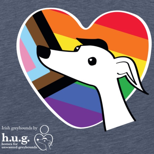 HUG Pride Shirt - Men's Premium T-Shirt