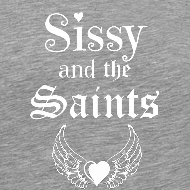 Sissy & the Saints witte letters