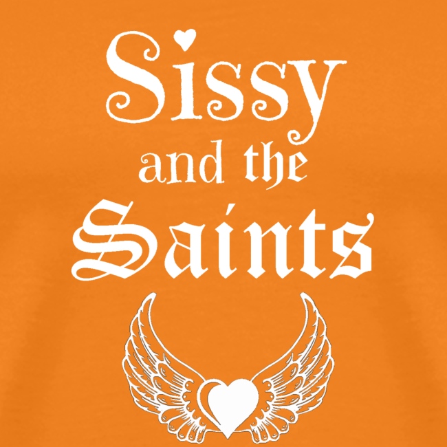 Sissy & the Saints witte letters