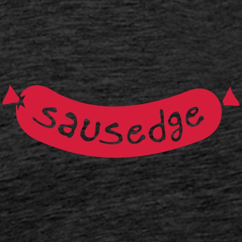 Sausedge korvers fill - Premium-T-shirt herr