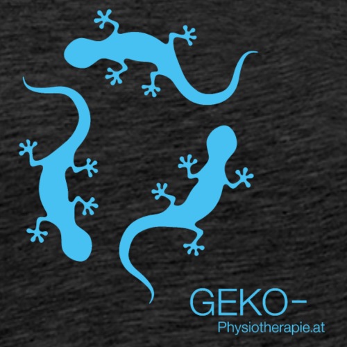 GEKO compact türkis - Männer Premium T-Shirt