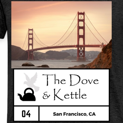 DandK San Francisco - Men's Premium T-Shirt
