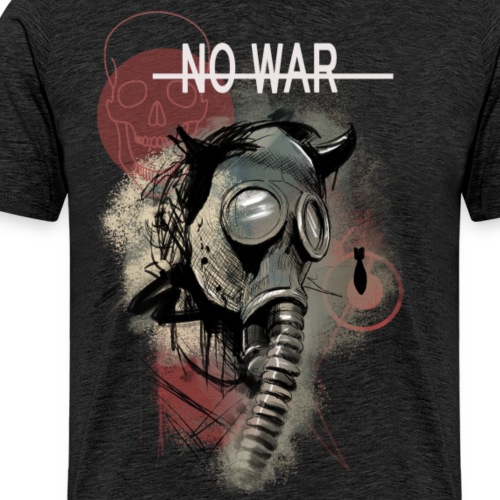 No War - Männer Premium T-Shirt