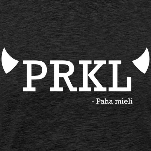 PRKL - Miesten premium t-paita