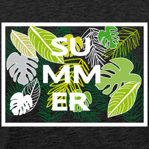 Summer - Sommer - Männer Premium T-Shirt