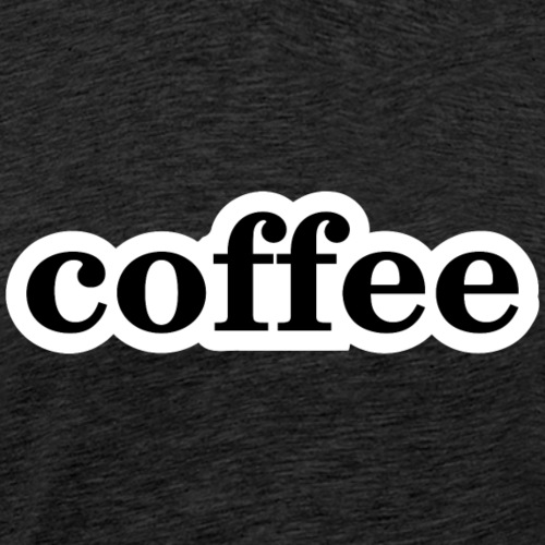 Kaffee - Männer Premium T-Shirt