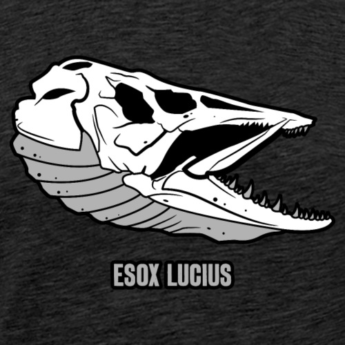 Esox Lucius (V2) - Men's Premium T-Shirt