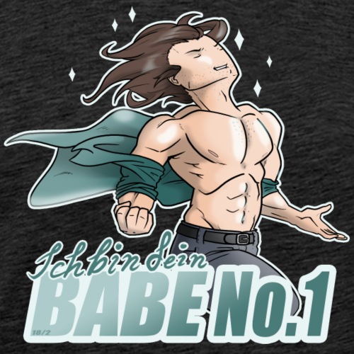 Babe no - Männer Premium T-Shirt