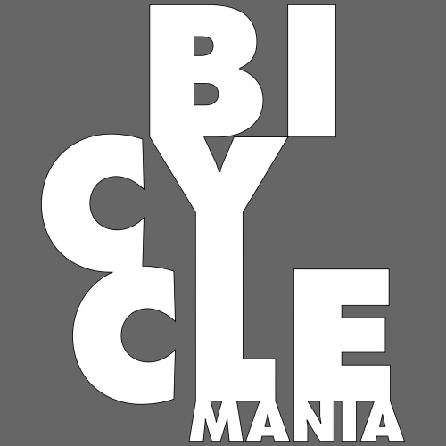 Bicycle Mania - Premium-T-shirt herr