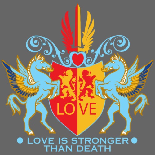 Love Is Stronger Than Death - Männer Premium T-Shirt
