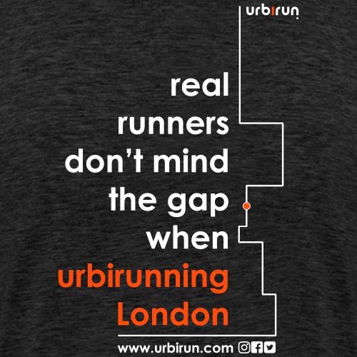 urbirun london - T-shirt Premium Homme