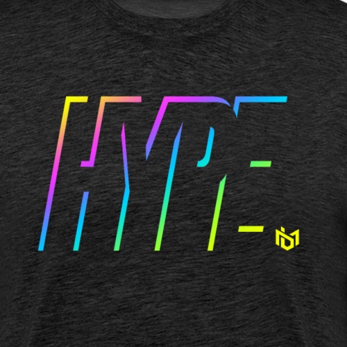 Shirt with RGBHype! - Herre premium T-shirt