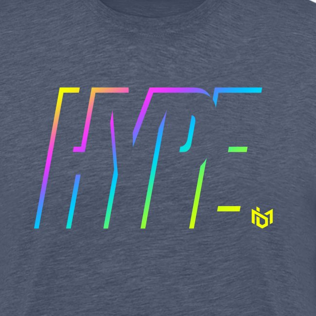 Shirt with RGBHype!