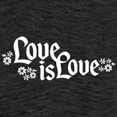 Love is Love - Männer Premium T-Shirt
