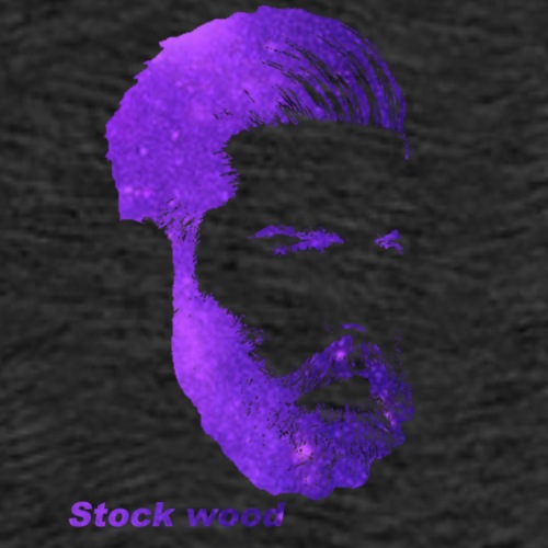 Stock wood - Mannen Premium T-shirt