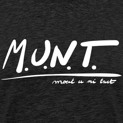 Munt - Mannen Premium T-shirt