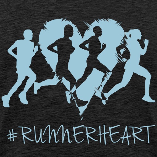 #Runnerheart Group - Männer Premium T-Shirt