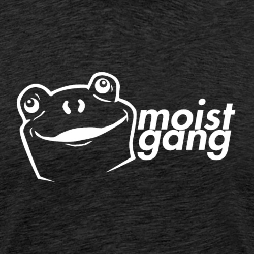 Moistgang Lad - Premium-T-shirt herr