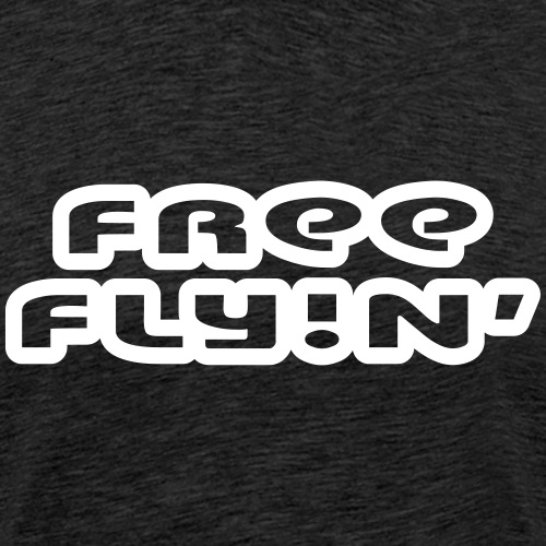 freeflyin' logo - Mannen Premium T-shirt