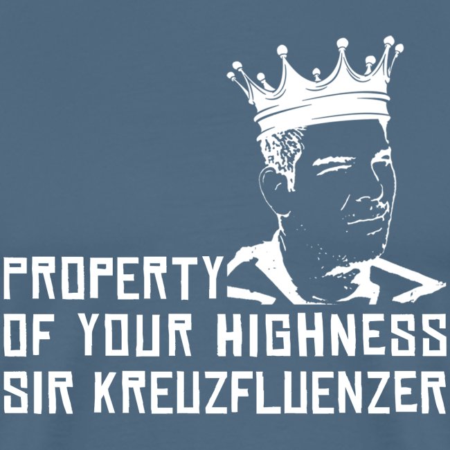 Property of your Highness WHITE