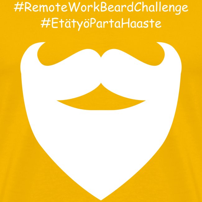 Remote Work Beard Challenge