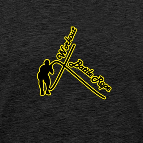 Battle Rope Workout - Männer Premium T-Shirt