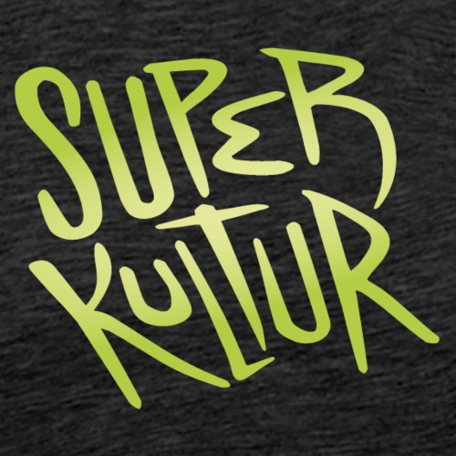 Superkultur-logo - Herre premium T-shirt