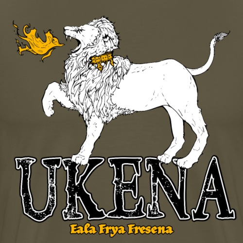 Ostfriesland Häuptlinge Ukena - Männer Premium T-Shirt